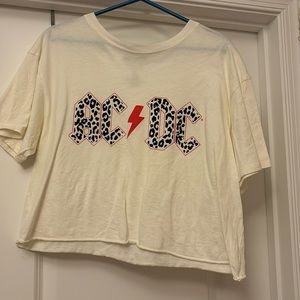 ACDC CROP TOP